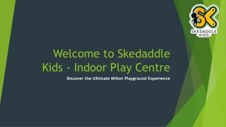 Choose The Ultimate Milton Playground Experience