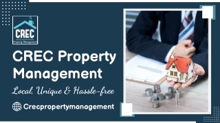 Property Management Hanahan - CREC Property Management