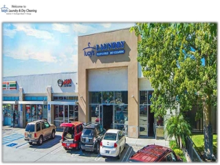 Irvine Commercial laundry