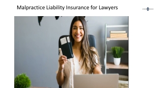 Malpractice Liability Insurance for Lawyers