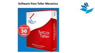 Software Para Taller Mecanico