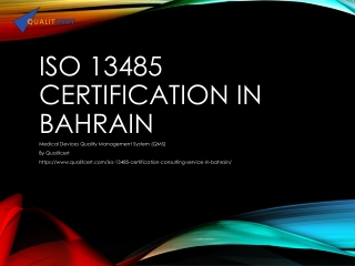 ISO_13485_Certification_in_Bahrain_by_Qualitcert
