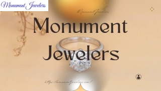 Monument Jewelers Launches Exquisite Collection of Handcrafted Rings for Every O