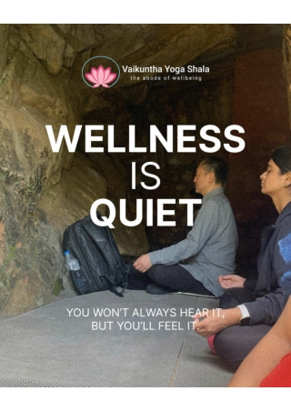 Wellness Is Essential: Embrace Mindful Living with Vaikuntha Yoga Shala