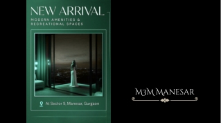 M3M Manesar Gurgaon Luxury awaits are you ready?