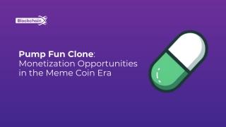 Pump Fun Clone Monetization Opportunities in the Meme Coin Era