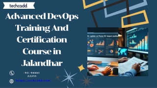 Advanced DevOps Training And Certification Course in Jalandhar
