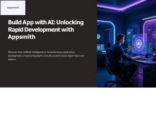 Build App with AI_ Unlocking Rapid Development with Appsmith