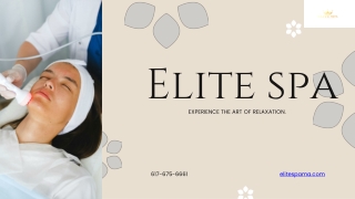 Elite spa
