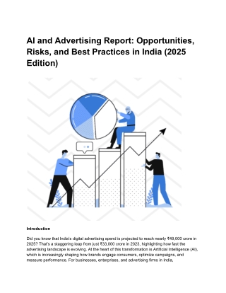 AI and Advertising Report: Opportunities, Risks, and Best Practices in India (20