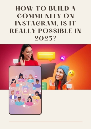 How to Build a Community on Instagram, Is It Really Possible in 2025_compressed
