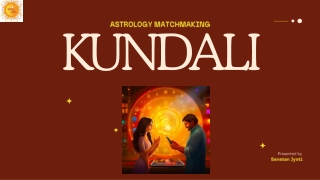Sanatan Jyoti – Transforming Marriages with Trusted Kundali Services
