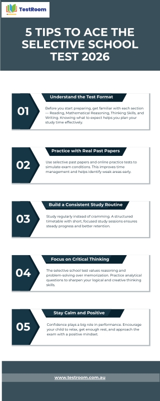 5 Tips to Ace the Selective School Test 2026