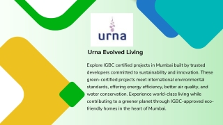 Igbc Certified Projects Mumbai