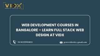 digital marketing training in bangalore