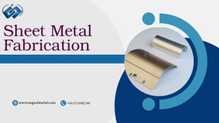 Sheet Metal Fabrication (7)