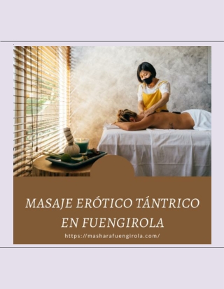 Masajes Eróticos Malaga