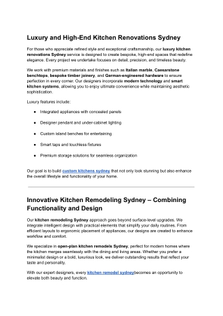 LuxuryandHighEndKitchenRenovationsSydney