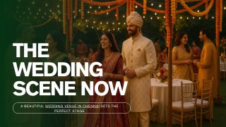 Beyond the Mandap Immersive Guest Experiences That Are Changing Wedding Celebrations