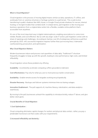 Cloud Migration_ A Complete Guide to Moving Your Business to the Cloud