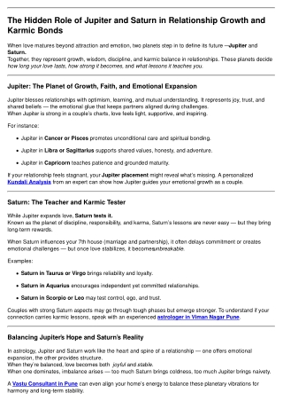 Moon Signs and Emotional Bonds in Love | Saidatta Astrology Pune
