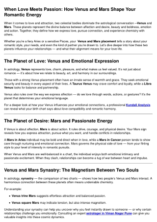 Karmic Connections in Love | Past Life Astrology Explained