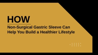 Transform Your Body Without Surgery Risks