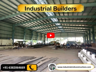 PEB Steel Structure Contractors | Chennai | Trichy | Vizag | Naidupeta | Chittoor