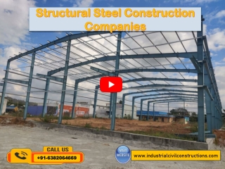 PEB Structure Manufacturers | Chennai | Trichy | Vizag | Naidupeta | Chittoor