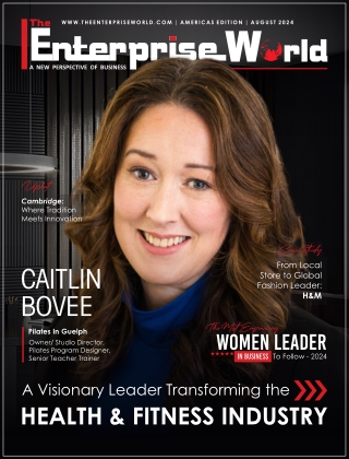 Caitlin Bovée: A Visionary Leader Transforming the Health & Fitness Industry