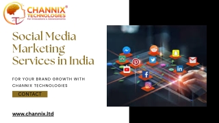 Elevate Your Brand with Expert Social Media Marketing Services in India