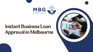 Instant Business Loan Approval in Melbourne