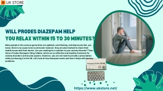 Prodes Diazepam Tablets