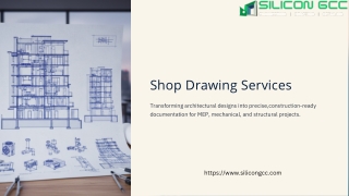 Shop Drawing Services