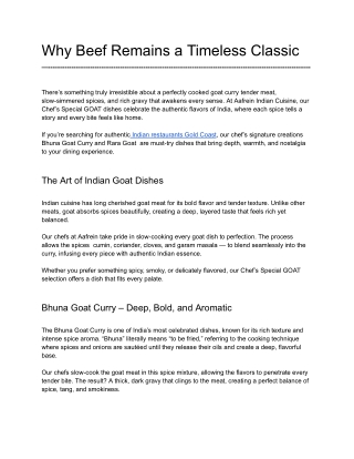 Why Beef Remains a Timeless Classic (2)