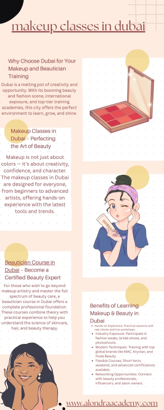 Why Choose Makeup Classes in Dubai | Alondra Academy