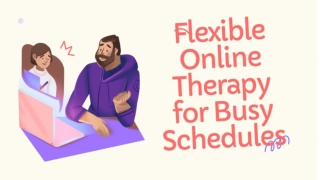 Flexible Online Therapy for Busy Schedules