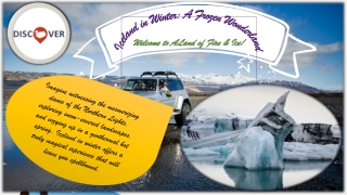 Iceland in Winter: A Frozen Wonderland