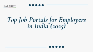 best job portal for employers in India