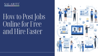 How to Post Jobs Online for Free and Hire Faster