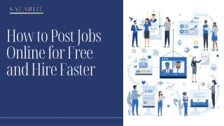 How to Post Jobs Online for Free and Hire Faster