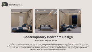 Contemporary Bedroom Design Ideas For Luxury Indian Homes