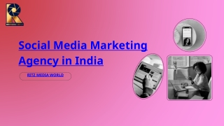 Best Social Media Marketing Agency in India for Business Growth