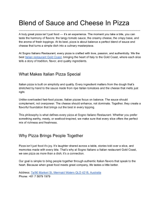 Blend of Sauce and Cheese In Pizza (1)