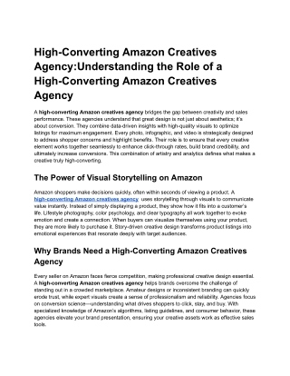 high-converting Amazon creatives agency  (1)