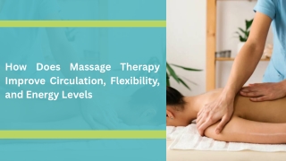 Gentle Techniques to Ease Pain and Tension