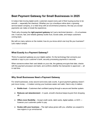 Best Payment Gateway for Small Businesses in 2025 (1)