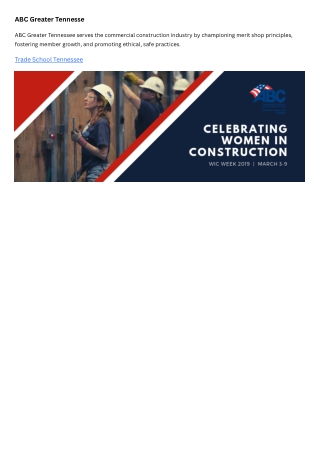 ABC Greater Tennesse