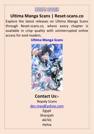 Ultima Manga Scans  Reset-scans.co