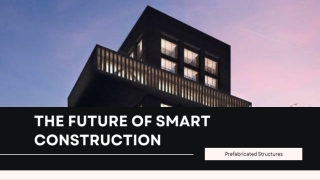 The Future Of Smart Construction